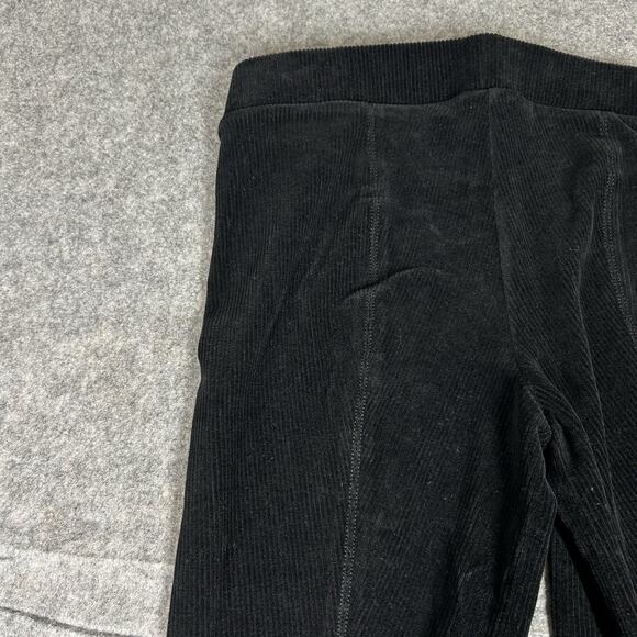 Vince Pants Womens 12 Velvet Ribbed Knit Tapered Corduroy Career Capsule - Picture 9 of 11